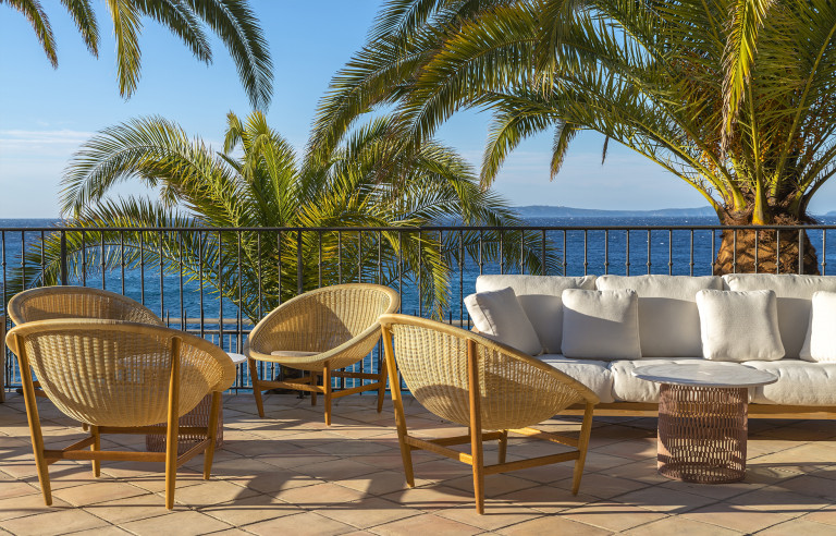 Le Bailli De Suffren Un Balcon Sur La Mer Ideat