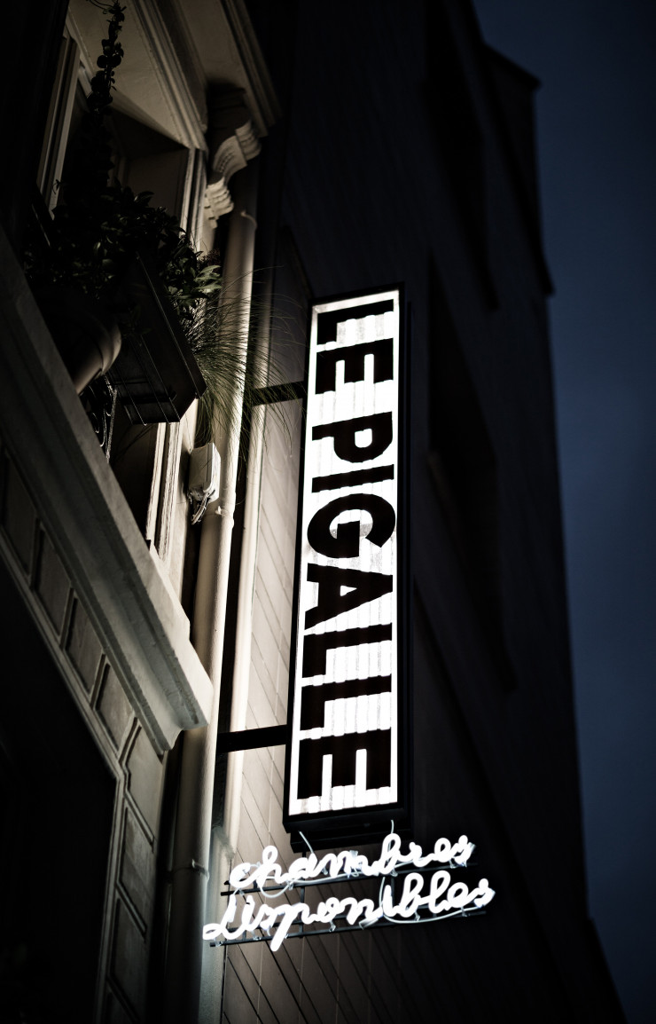 Hôtel Le Pigalle, à Paris.