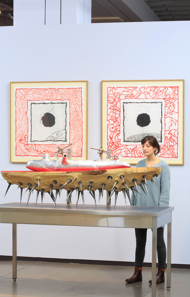 Le musée Vanderborght abrite des collections d’œuvres d'art moderne et contemporain.