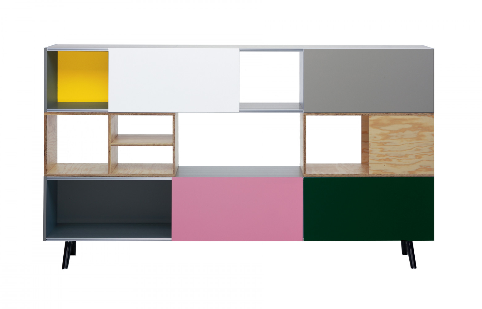 Meuble étagère Kast, design Maarten Van Severen (2005) 9 809 €. Vitra.