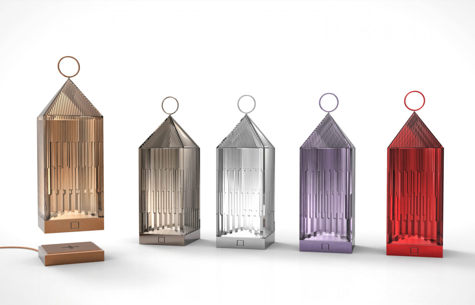 La Lantern de Fabio Novembre reprend une typologie ancestrale en l'adaptant aux LEDs.