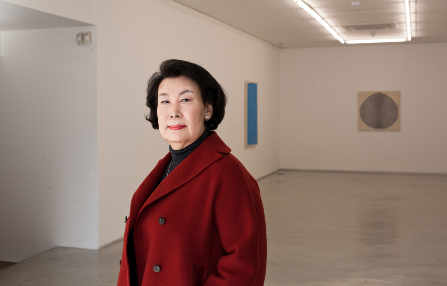Hyun-Sook Lee, la directrice de la Kukje Gallery, est une pionnière dans sa volonté de faire connaître...
