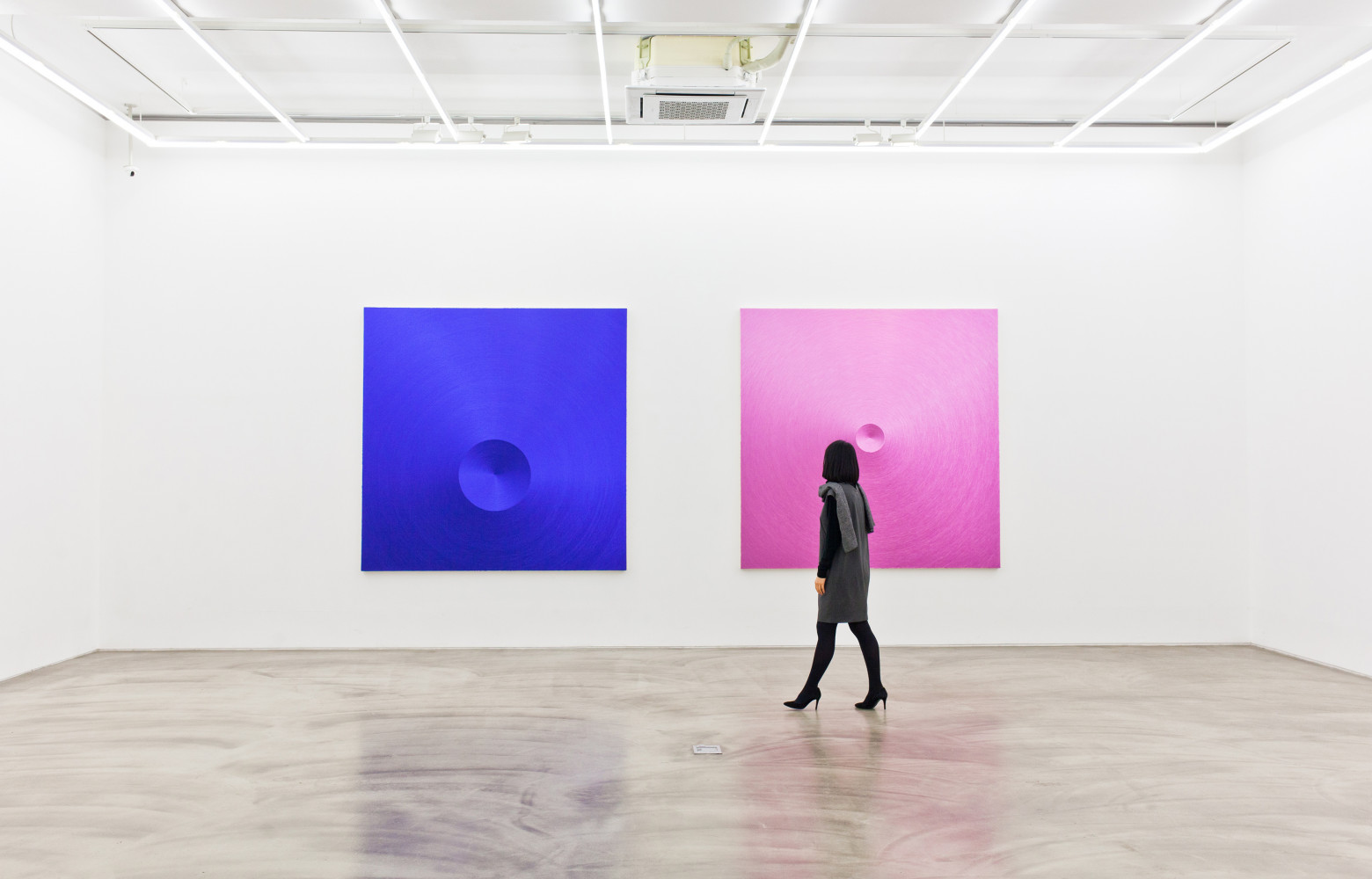  Deux œuvres de l’artiste Sang-Kyoon Noh à la Gallery Simon.
