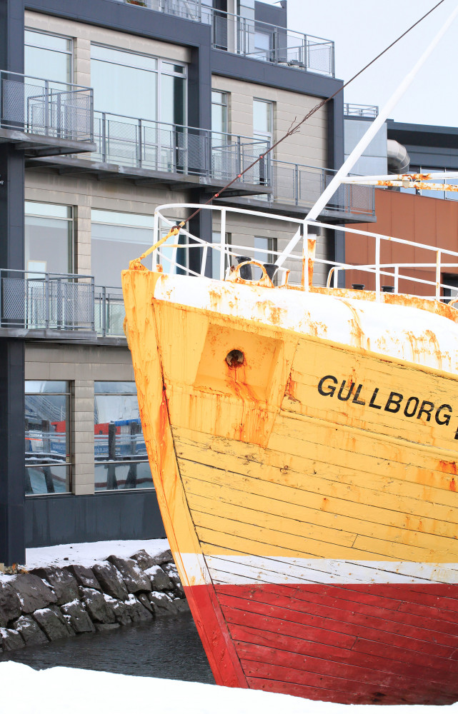 À Reykjavík, le port s’invite dans la ville. À moins que ce ne soit le contraire ?