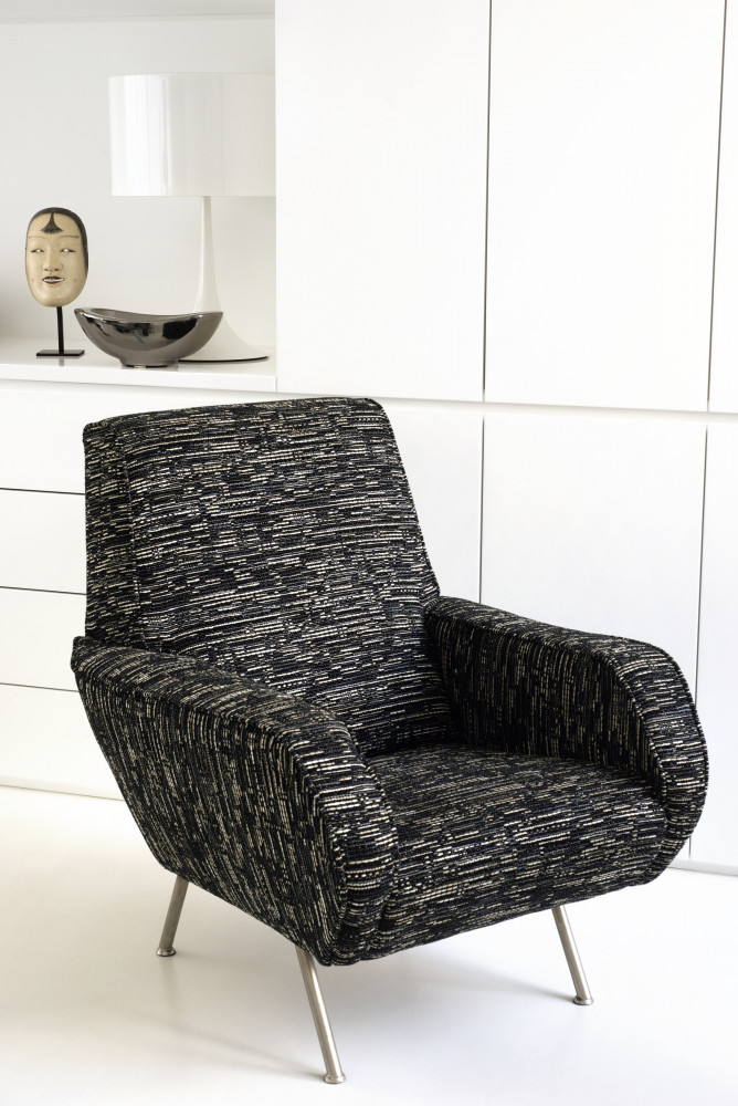 La maison Élitis choisit la sophistication et l’élégance des matières.