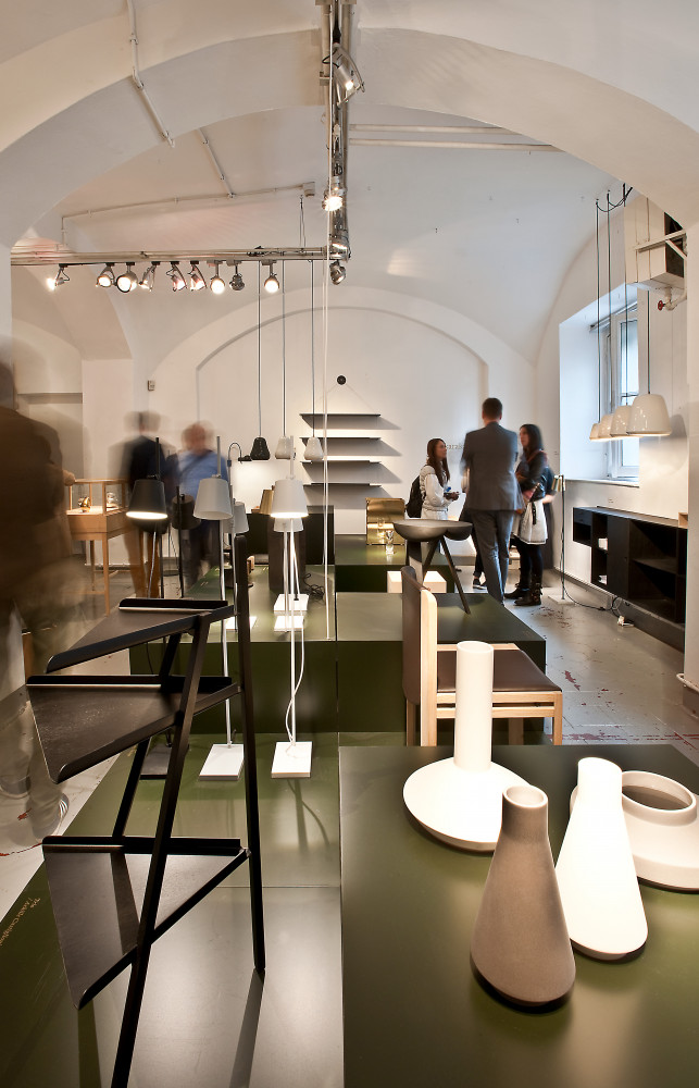 Les meubles de l'éditeur danois Karakter.