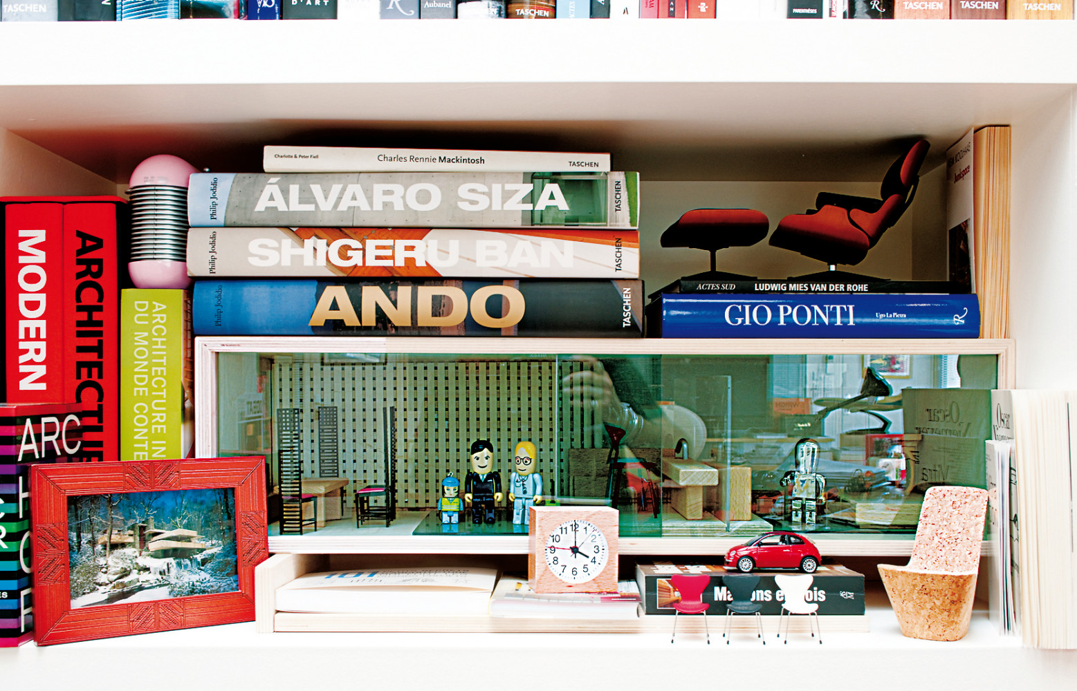 Un melting-pot des plus grands maîtres du design et de l'architecture...