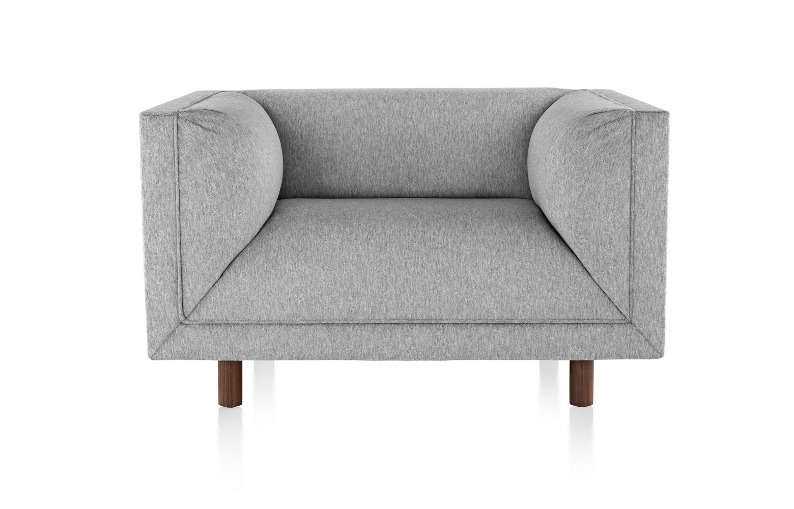 Les sofas et fauteuils de la collection « Rolled Arm » (1970) militent pour le maximum de...