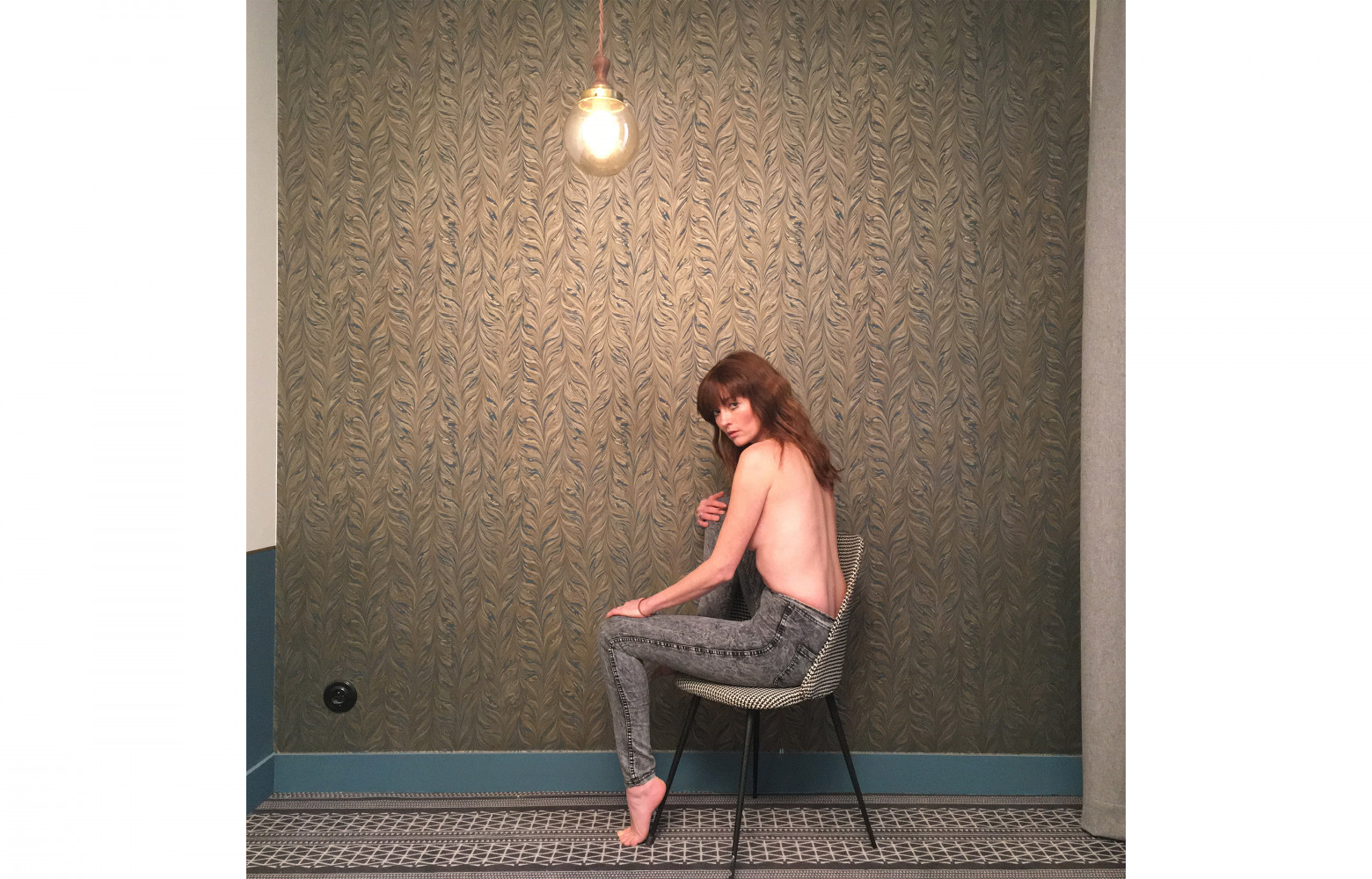 Jean American Apparel. Hôtel Panache, Paris IXe. www.hotelpanache.com