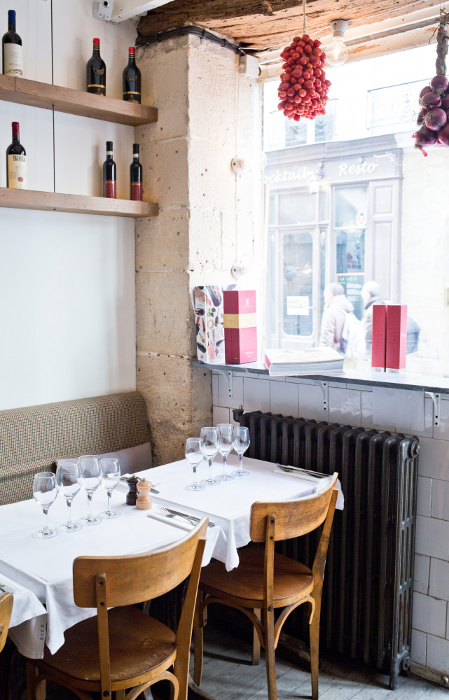 Restaurant L’Alimentari « Un resto sarde, pour le soir. C’est là que j’ai dîné avec mes amis les...