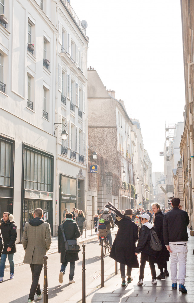 Rue Vieille-du-Temple, 75003