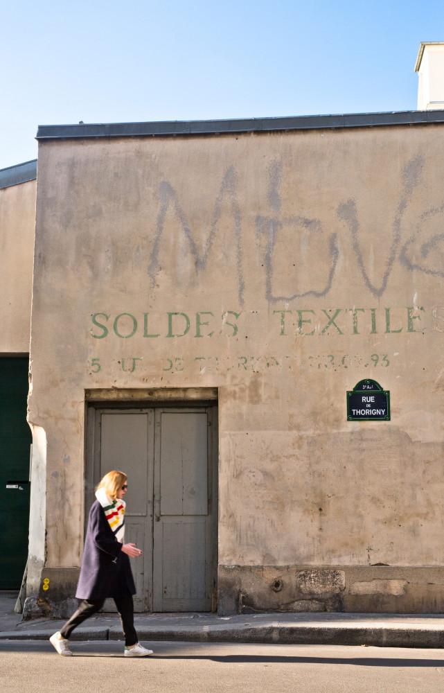 Rue de Thorigny, 75003.