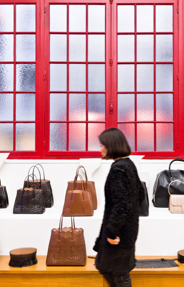 Azzedine Alaïa « Il est au bout de la rue… C’est une des premières personnes qui m’a trouvée...