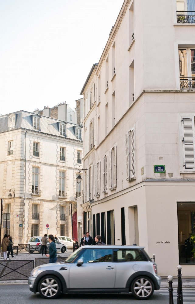 Rue Vieille-du-Temple.