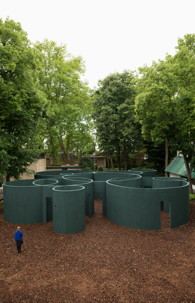 La Solo Galerie et Build Beyond by Knauf présentent à Venise le travail de Mauricio Pezo et...