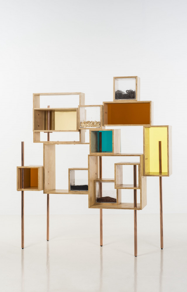 Bibliothèque Cafofo de Mameluca (2015).