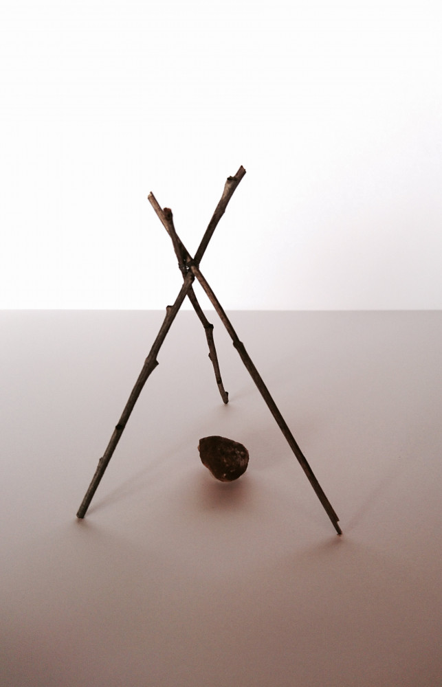 Sans titre (2016) de Jean-Marie Massaud. Tirage contrecollé sur Dibond. Avec l’aimable autorisation de l’artiste.