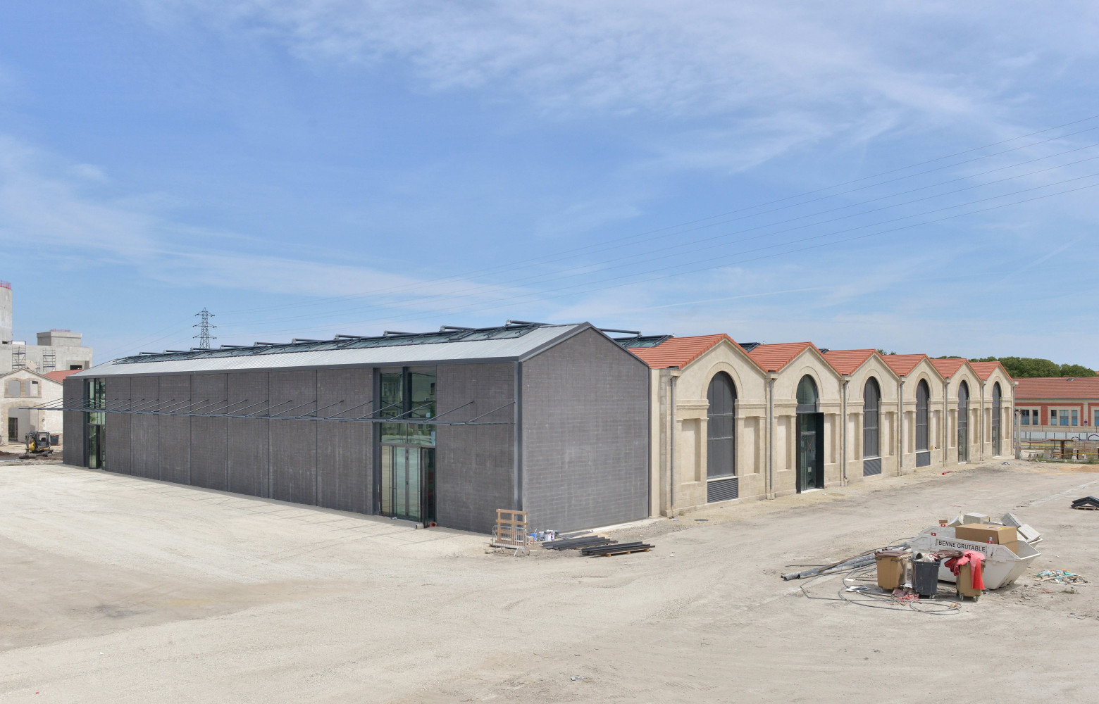 La Mécanique Générale, réhabilitée par Selldorf Architects en 2016.