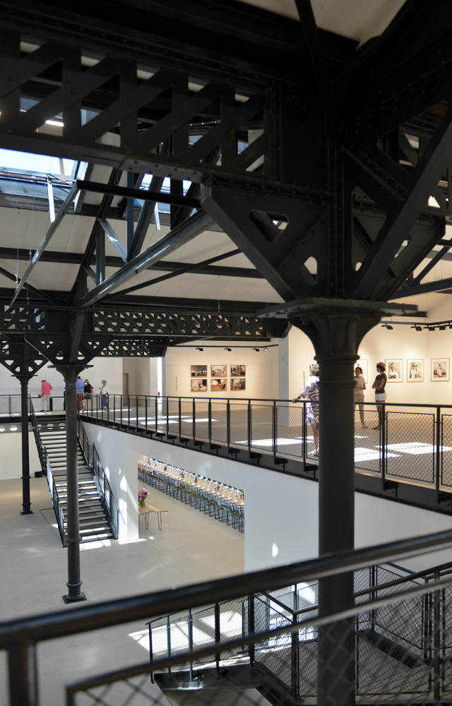 Vue intérieure de l’Atelier des Forges.