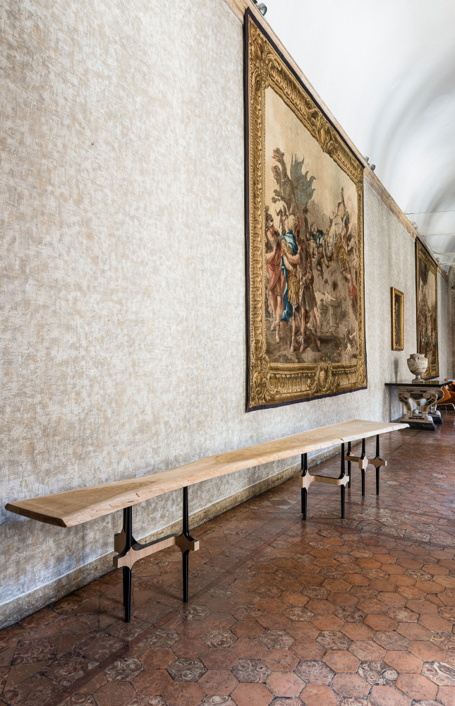 Table Til de Christophe Delcourt.