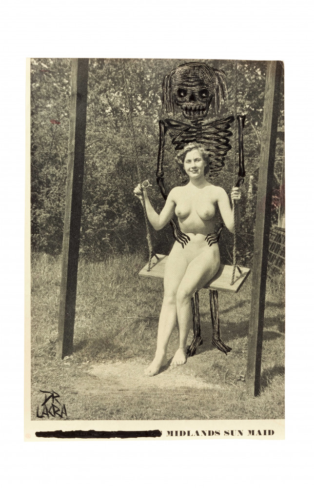 Sin título / Untitled (Midlands sun maid) de Dr. Lakra (2009).