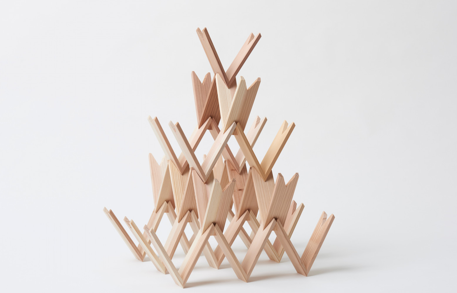 « Fleur » réalisée en Tsumiki.