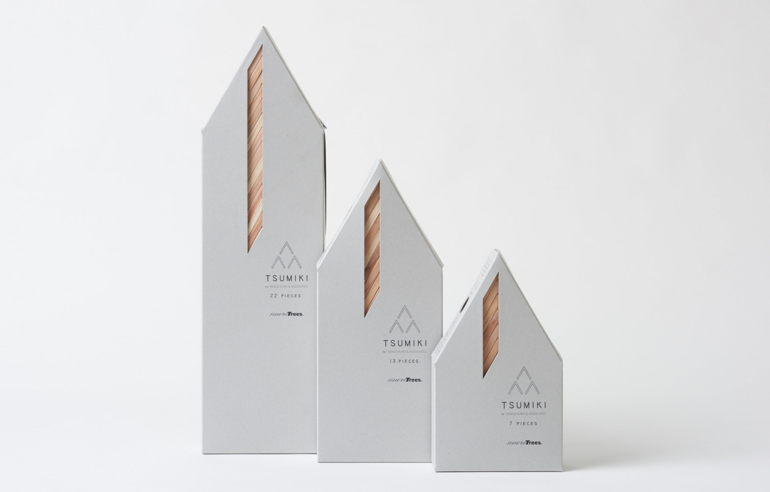 Le packaging du Tsumiki a lui aussi été soigné…