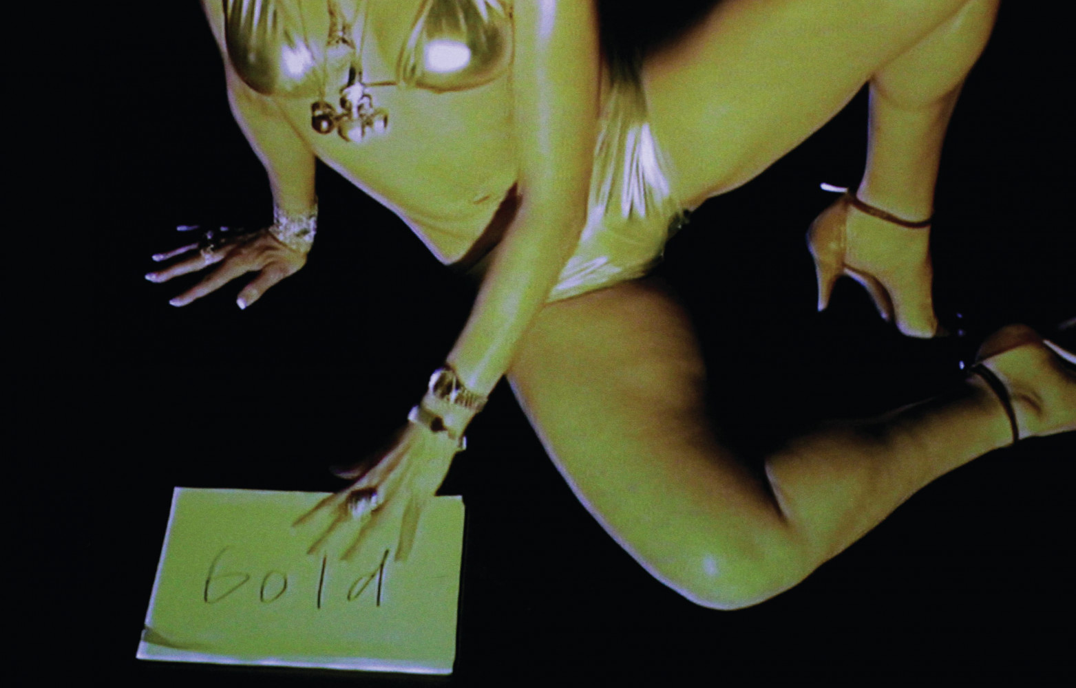 La performance GOLD d'Alexandra Bachzetsis, au programme d'Art Night.