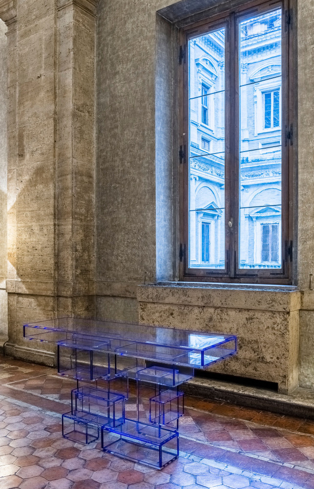 Console Propagation, chants bleus de Hervé Van der Straeten.