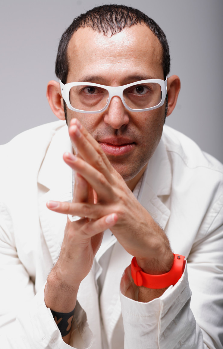 Le designer Karim Rashid.