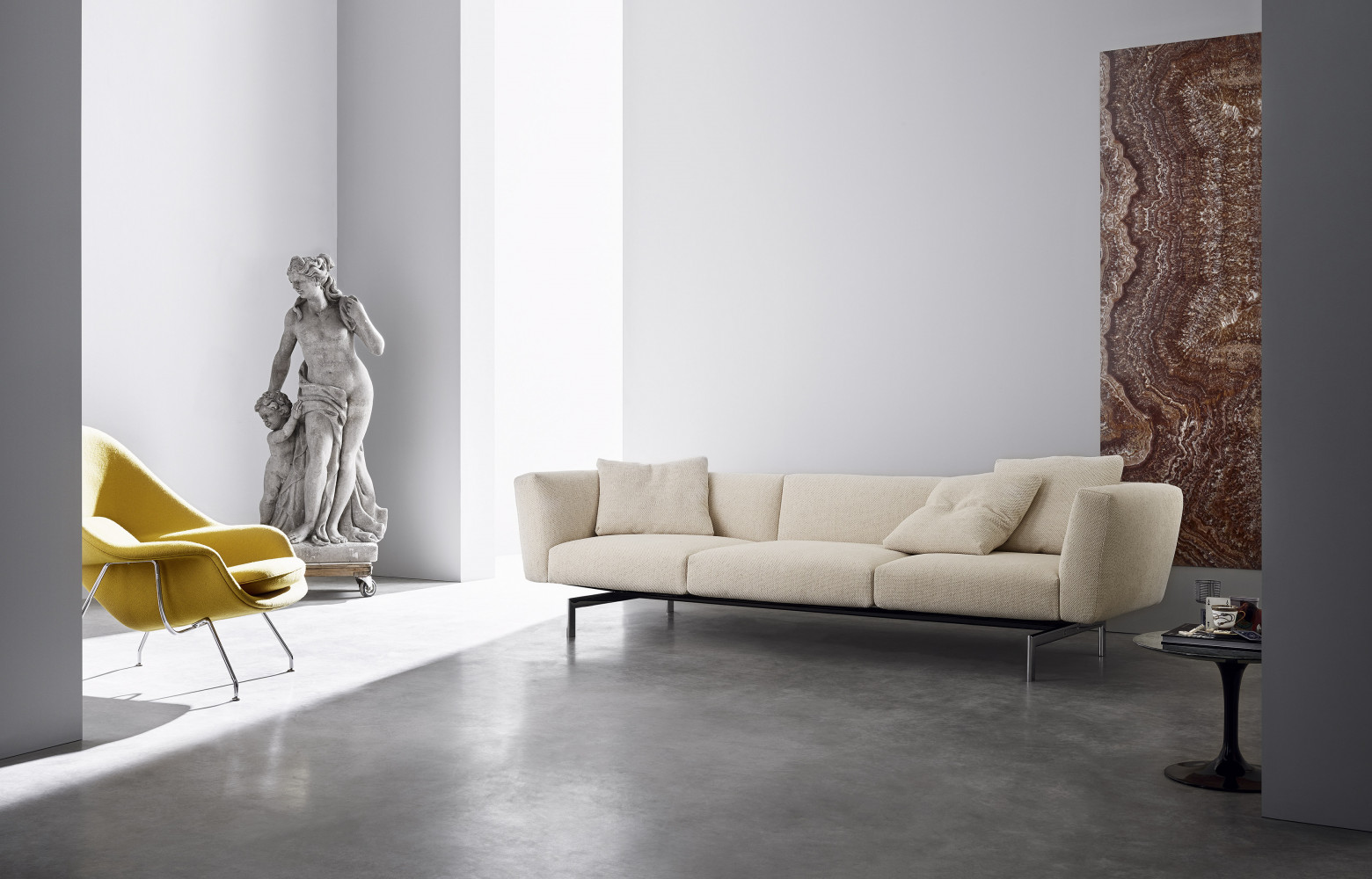 Le nouveau canapé "Avio" de Lissoni pour Knoll.