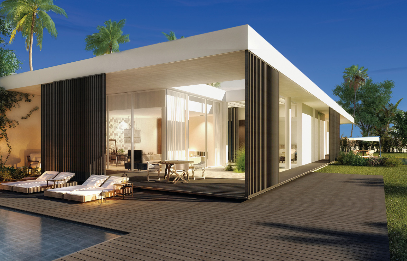 En 2016, l’hôtel Al Zorah de Dubaï, future perle de l’empire Oberoi.