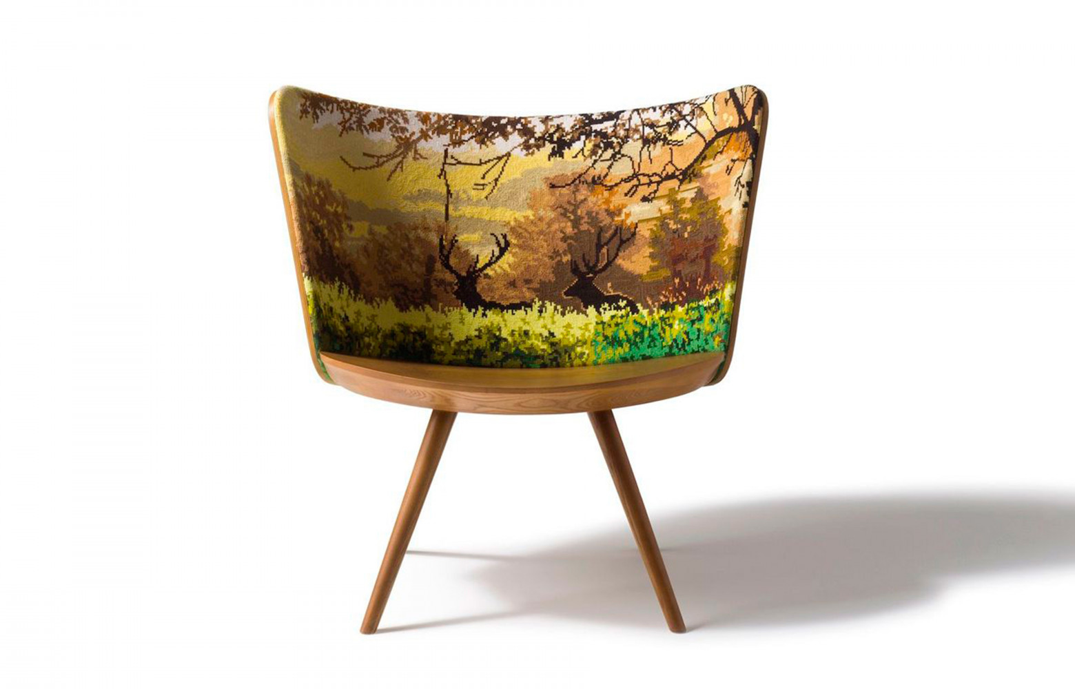 Les quatre-saisons sont au cœur de la série d’assises "Embroidery", du designer suédois Johan Lindstén (Cappellini). Entre...