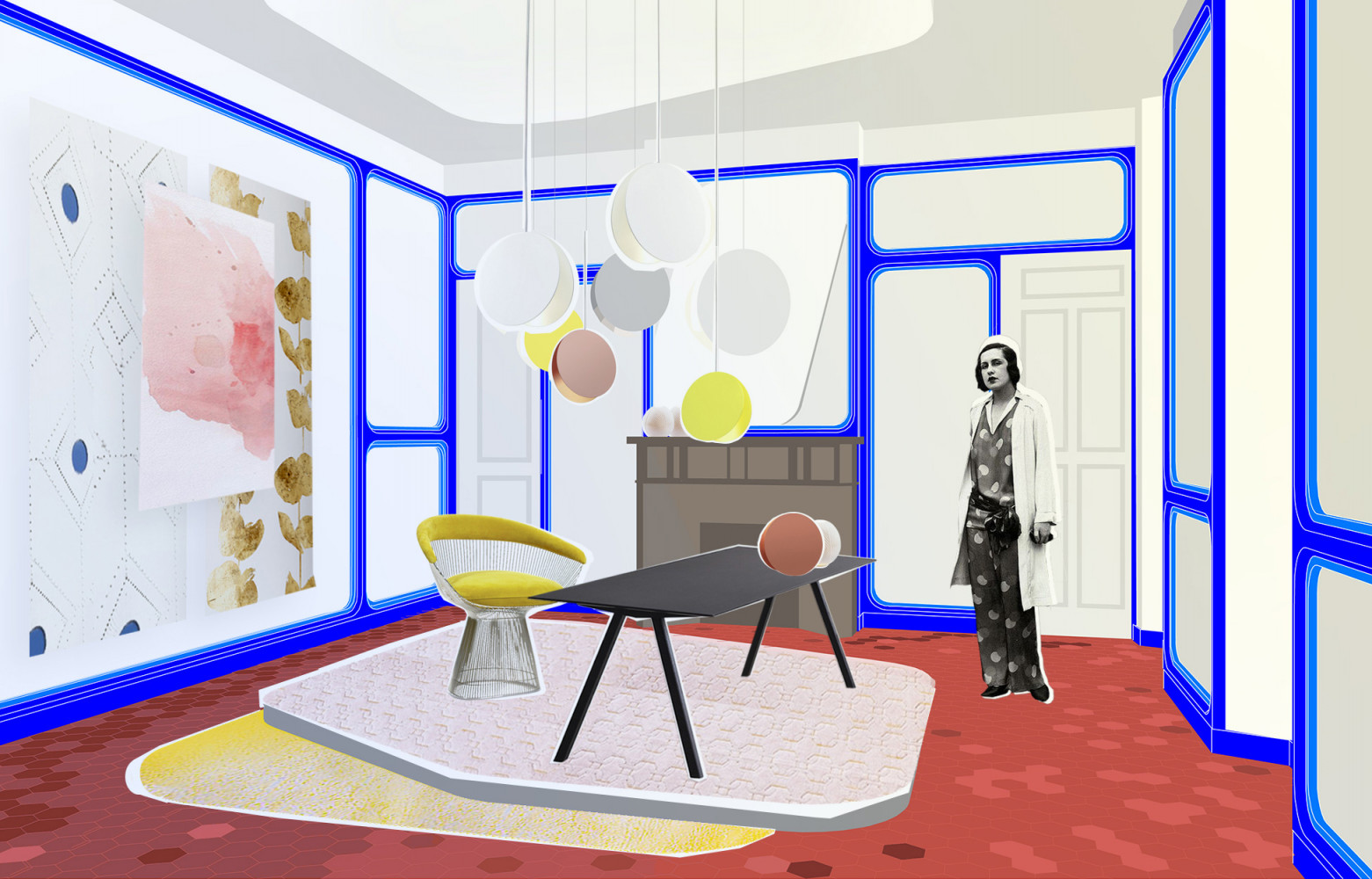 Racontez-nous votre projet« Cabinet bleu » est un projet invitant à l’étude. En révélant l’unicité du lieu...