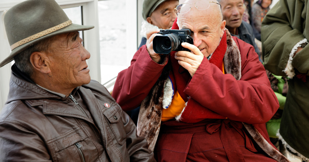 Matthieu Ricard, sagesse et photo