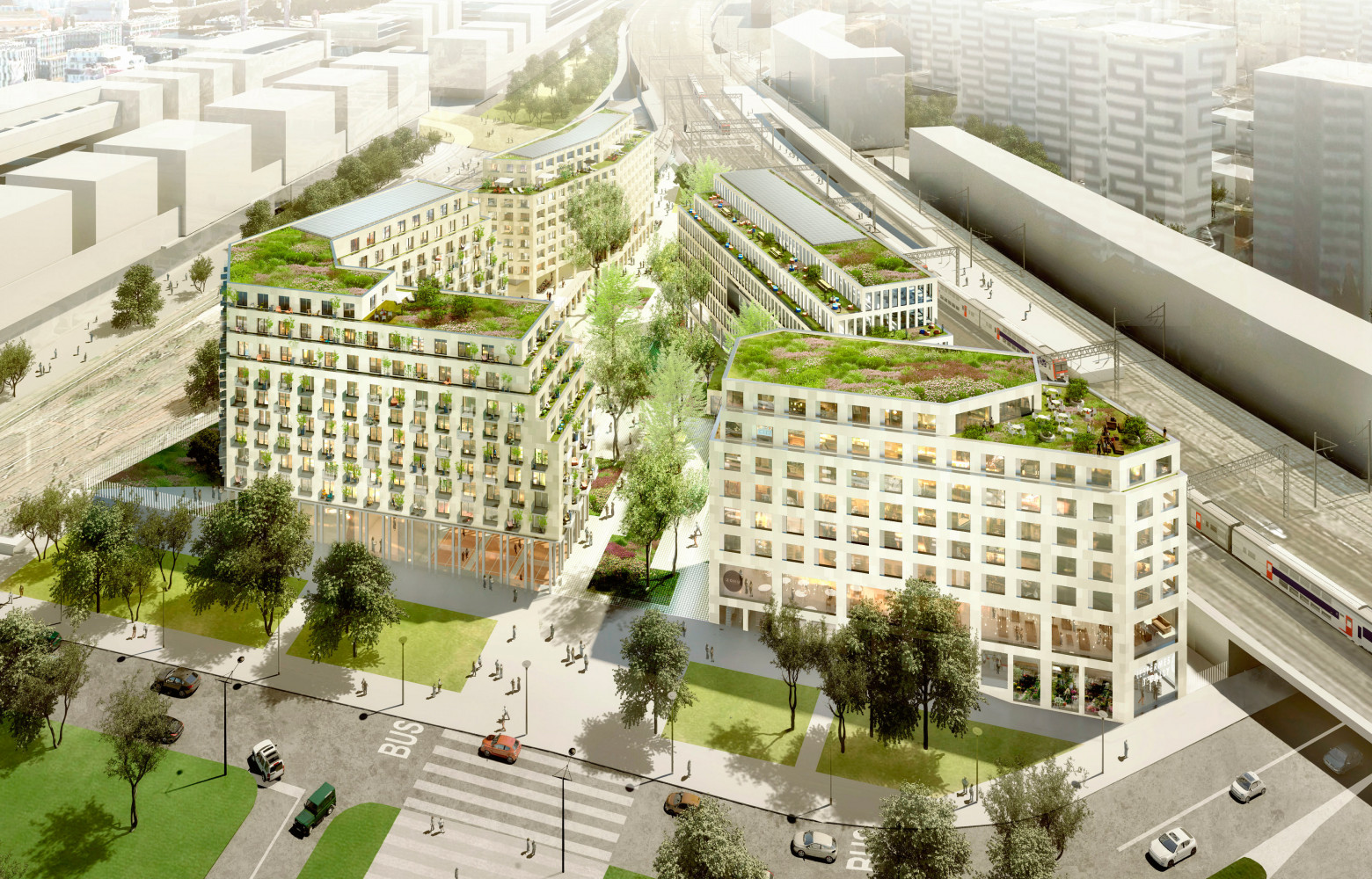 Désignée lauréate sur le triangle Éole-Évangile (XIXe arrondissement), l’agence TVK, associée à LinkCity, a remporté la mise...