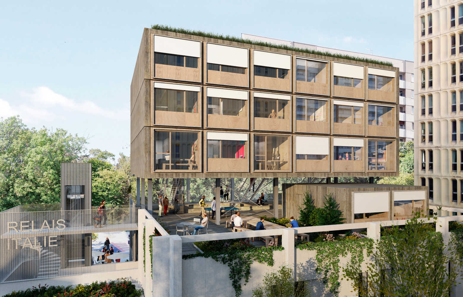 Situé au 21-23, rue Albert-Bayet, à quelques encablures de la place d’Italie (XIIIe arrondissement), cet ancien conservatoire...
