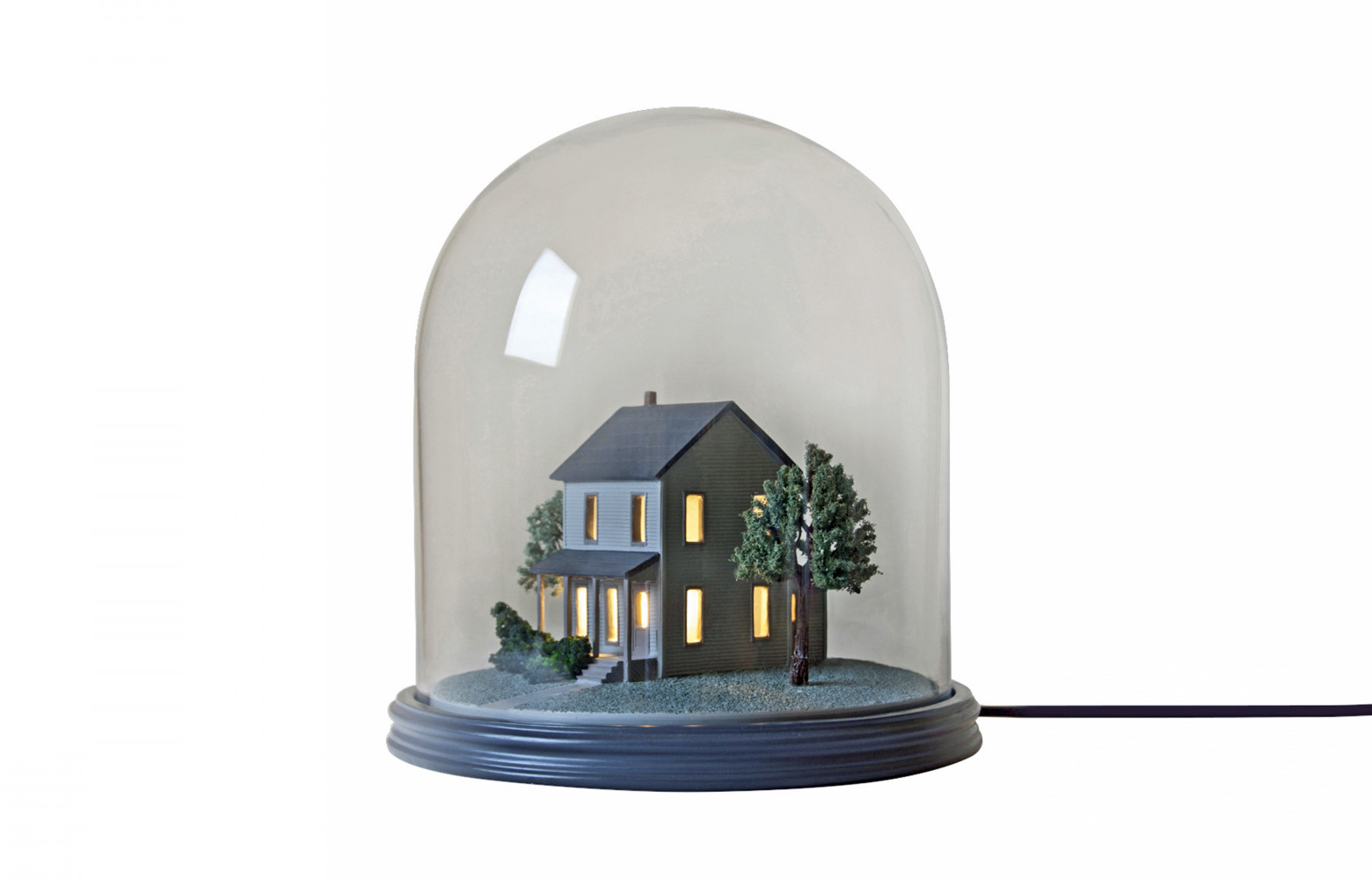 Lampe de table « My Little Neighbour » à LED, design Marcantonio, 240 €, Seletti.