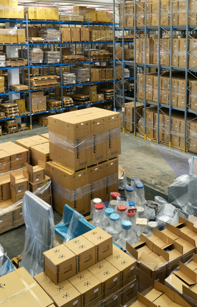 En plus de l’entrepôt actuel, un nouveau bâtiment entièrement automatisé verra prochainement le jour pour faire face...