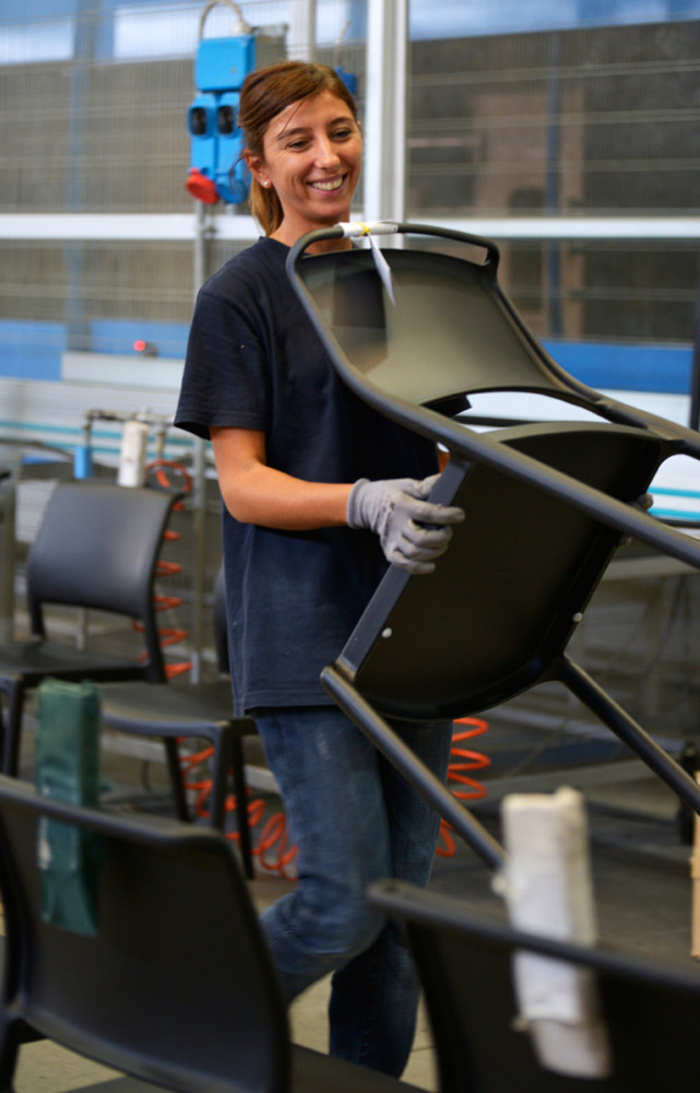 Un grand soin est apporté à tous les détails tout au long de la chaine de production,...