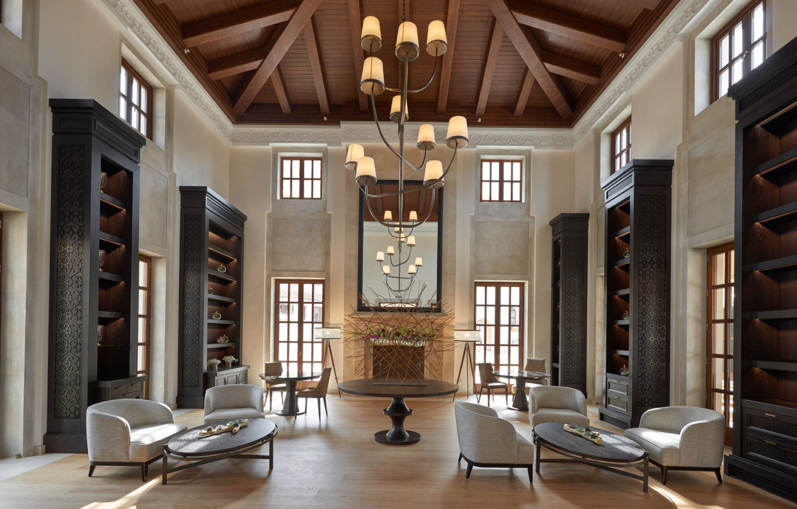 Un vaste séjour permet de buller comme chez soi.