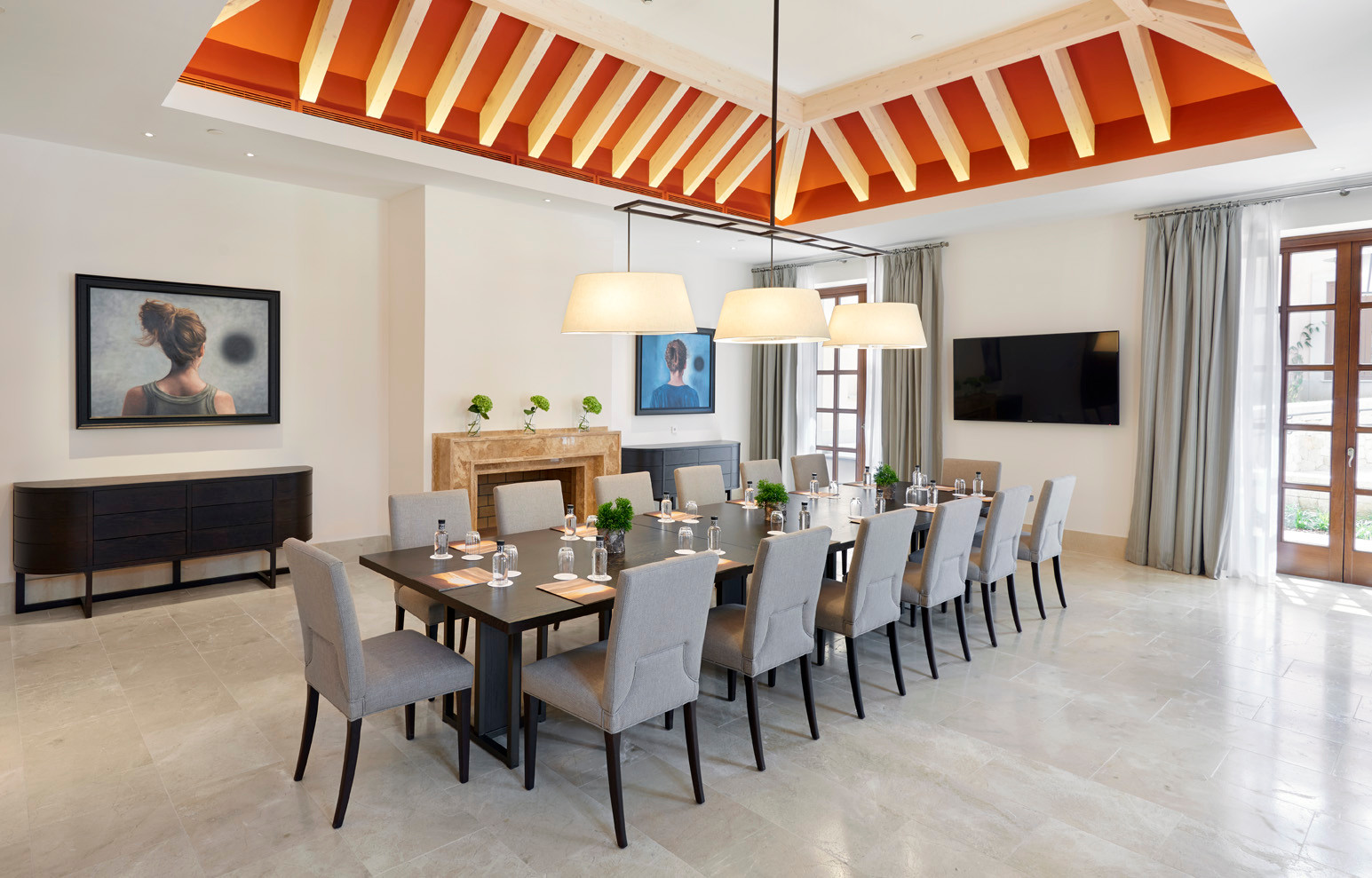 La Residence, une extension réservée aux réunions et séminaires.