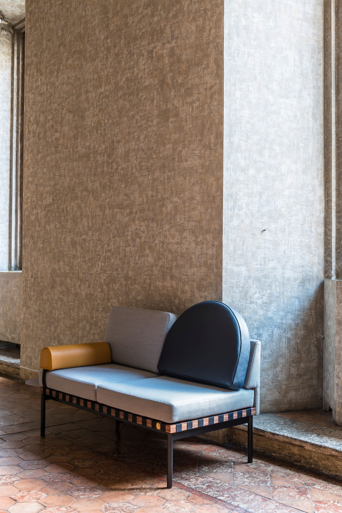 Canapé Grid du prometteur duo Pool (Petite Friture).