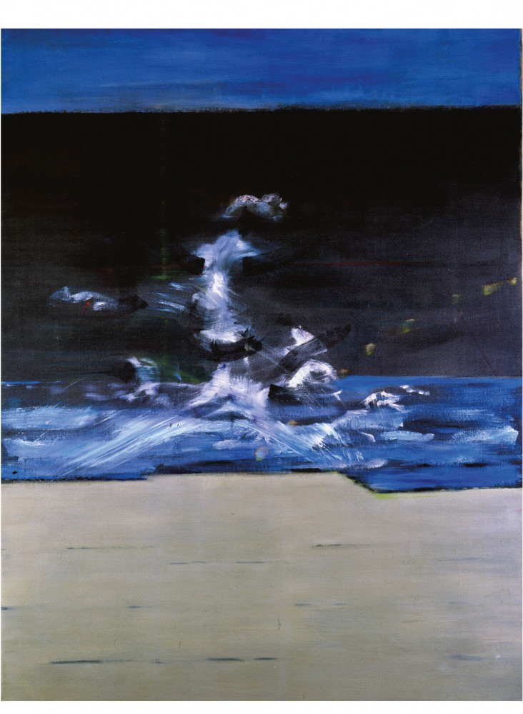 Sea de Francis Bacon (circa 1953).