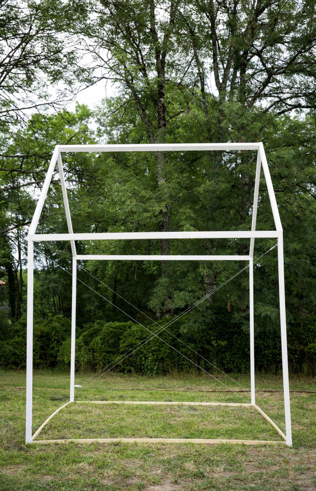 La partie émerge du pavillon est prête…