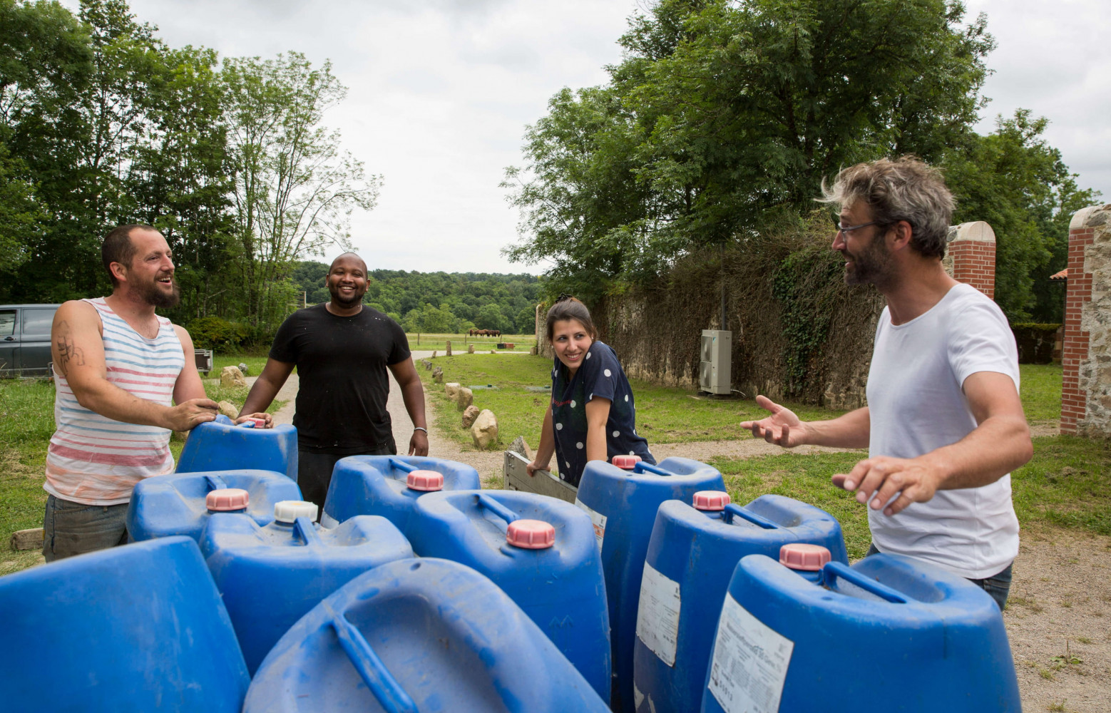 Restent les flotteurs…