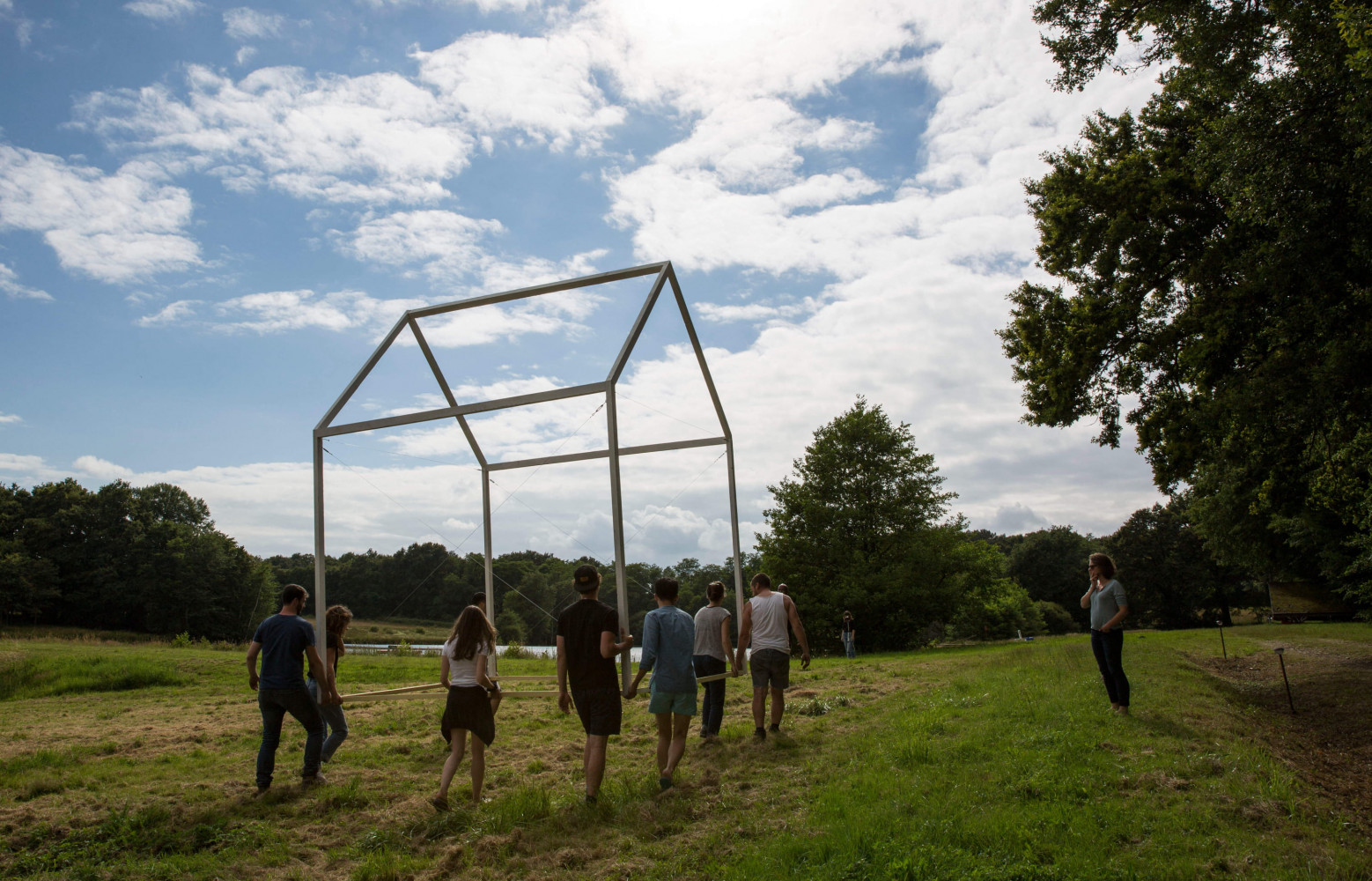 Paré pour la mise à l'eau…