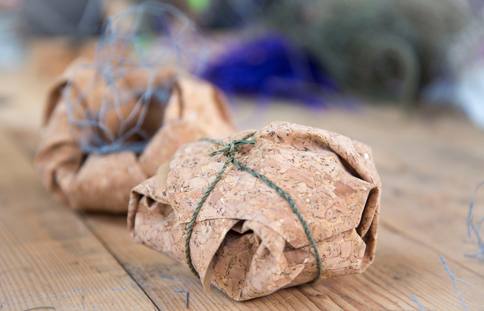 Tous les matériaux se mettent au service de la douceur…