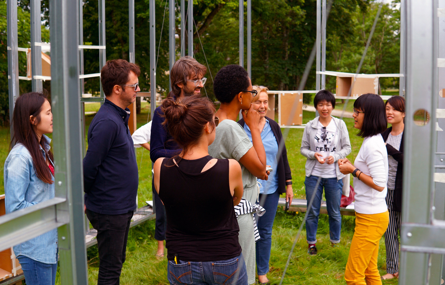 Premier debrief avant de passer aux choses sérieuses.