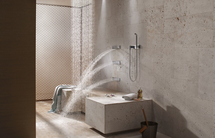 « Comfort Shower », Dornbracht.